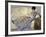 Portrait of Madame Monet by Pierre-Auguste Renoir-null-Framed Giclee Print