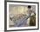 Portrait of Madame Monet by Pierre-Auguste Renoir-null-Framed Giclee Print