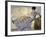 Portrait of Madame Monet by Pierre-Auguste Renoir-null-Framed Giclee Print