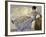 Portrait of Madame Monet by Pierre-Auguste Renoir-null-Framed Giclee Print