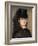 Portrait of Madame Paul Darras, 1872-Pierre-Auguste Renoir-Framed Giclee Print