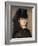 Portrait of Madame Paul Darras, 1872-Pierre-Auguste Renoir-Framed Giclee Print