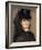 Portrait of Madame Paul Darras, 1872-Pierre-Auguste Renoir-Framed Giclee Print