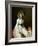 Portrait of Madame Pierre Seriziat and Her Son, Emile-Jacques Louis David-Framed Giclee Print