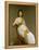 Portrait of Madame Raymond De Verninac, Née Henriette Delacroix-Jacques Louis David-Framed Premier Image Canvas