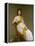 Portrait of Madame Raymond De Verninac, Née Henriette Delacroix-Jacques Louis David-Framed Premier Image Canvas