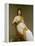 Portrait of Madame Raymond De Verninac, Née Henriette Delacroix-Jacques Louis David-Framed Premier Image Canvas