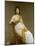 Portrait of Madame Raymond De Verninac, Née Henriette Delacroix-Jacques Louis David-Mounted Giclee Print