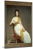 Portrait of Madame Raymond Verninac (1780-1827) Sister of Eugene Delacroix Painting by Jacques Loui-Jacques Louis David-Mounted Giclee Print