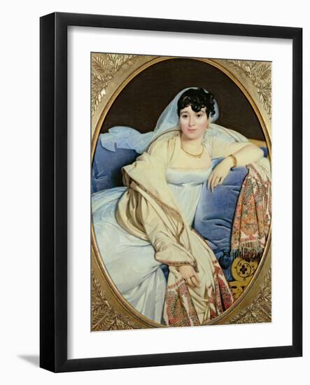 Portrait of Madame Riviere (1773/74-1848), 1805-Jean-Auguste-Dominique Ingres-Framed Giclee Print