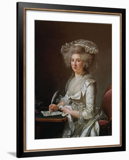 Portrait of Madame Roland-Adélaïde Labille-Guiard-Framed Giclee Print