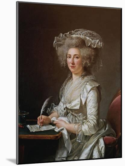 Portrait of Madame Roland-Adélaïde Labille-Guiard-Mounted Giclee Print