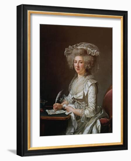 Portrait of Madame Roland-Adélaïde Labille-Guiard-Framed Giclee Print