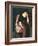 Portrait of Madame Zamaron-Francisco de Goya-Framed Giclee Print