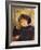 Portrait of Madamoiselle Demarsy, 1882-Pierre-Auguste Renoir-Framed Giclee Print