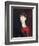 Portrait of Madamoiselle Suzanne Poirson, 1884-John Singer Sargent-Framed Giclee Print