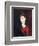 Portrait of Madamoiselle Suzanne Poirson, 1884-John Singer Sargent-Framed Giclee Print