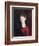 Portrait of Madamoiselle Suzanne Poirson, 1884-John Singer Sargent-Framed Giclee Print