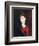 Portrait of Madamoiselle Suzanne Poirson, 1884-John Singer Sargent-Framed Giclee Print