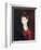 Portrait of Madamoiselle Suzanne Poirson, 1884-John Singer Sargent-Framed Giclee Print