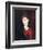 Portrait of Madamoiselle Suzanne Poirson, 1884-John Singer Sargent-Framed Giclee Print