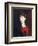 Portrait of Madamoiselle Suzanne Poirson, 1884-John Singer Sargent-Framed Giclee Print