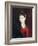 Portrait of Madamoiselle Suzanne Poirson, 1884-John Singer Sargent-Framed Giclee Print