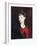 Portrait of Madamoiselle Suzanne Poirson, 1884-John Singer Sargent-Framed Giclee Print