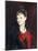 Portrait of Madamoiselle Suzanne Poirson, 1884-John Singer Sargent-Mounted Giclee Print