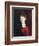 Portrait of Madamoiselle Suzanne Poirson, 1884-John Singer Sargent-Framed Premium Giclee Print