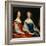 Portrait of Madeleine D'angennes and Catherine D'angennes.-Justus van Egmont-Framed Giclee Print