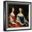 Portrait of Madeleine D'angennes and Catherine D'angennes.-Justus van Egmont-Framed Giclee Print