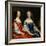 Portrait of Madeleine D'angennes and Catherine D'angennes.-Justus van Egmont-Framed Giclee Print