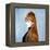 Portrait of Mademoiselle Alice Guerin-Paul Cesar Helleu-Framed Premier Image Canvas