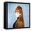 Portrait of Mademoiselle Alice Guerin-Paul Cesar Helleu-Framed Premier Image Canvas