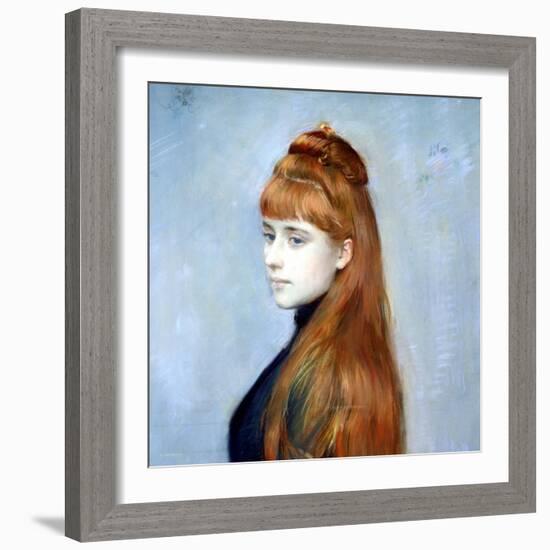 Portrait of Mademoiselle Alice Guerin-Paul Cesar Helleu-Framed Giclee Print