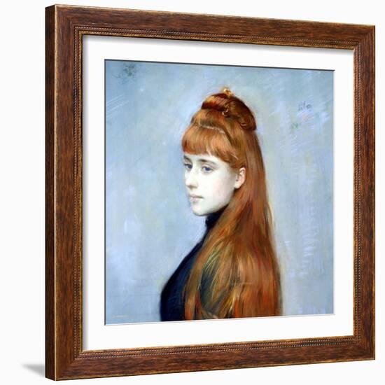 Portrait of Mademoiselle Alice Guerin-Paul Cesar Helleu-Framed Giclee Print