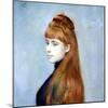 Portrait of Mademoiselle Alice Guerin-Paul Cesar Helleu-Mounted Giclee Print