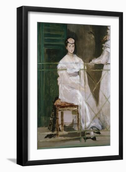 Portrait of Mademoiselle Claus, 1868-Edouard Manet-Framed Giclee Print