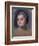 Portrait of Mademoiselle De Chastagner De Lagrange-Maurice-quentin De La Tour-Framed Giclee Print