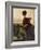 Portrait of Mademoiselle Dubois, 1884-Alfred Emile Stevens-Framed Giclee Print