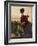 Portrait of Mademoiselle Dubois, 1884-Alfred Emile Stevens-Framed Giclee Print