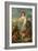 Portrait of Mademoiselle Guimard as Terpsichore-Jacques-Louis David-Framed Giclee Print