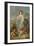 Portrait of Mademoiselle Guimard as Terpsichore-Jacques-Louis David-Framed Giclee Print