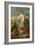 Portrait of Mademoiselle Guimard as Terpsichore-Jacques-Louis David-Framed Giclee Print