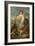 Portrait of Mademoiselle Guimard as Terpsichore-Jacques-Louis David-Framed Giclee Print