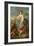 Portrait of Mademoiselle Guimard as Terpsichore-Jacques-Louis David-Framed Giclee Print