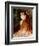 Portrait of Mademoiselle Irene Cahen D'Anvers, 1880-Pierre-Auguste Renoir-Framed Giclee Print