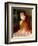 Portrait of Mademoiselle Irene Cahen D'Anvers, 1880-Pierre-Auguste Renoir-Framed Giclee Print