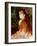 Portrait of Mademoiselle Irene Cahen D'Anvers, 1880-Pierre-Auguste Renoir-Framed Giclee Print